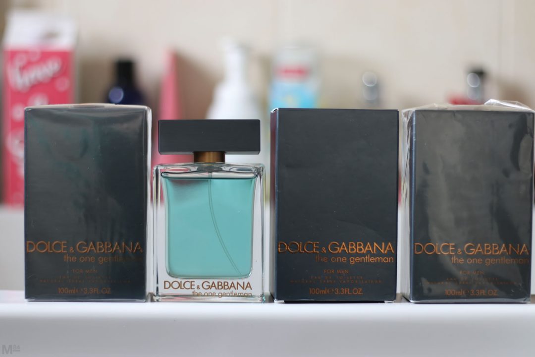 Dolce And Gabbana The One Gentleman Back In 2019