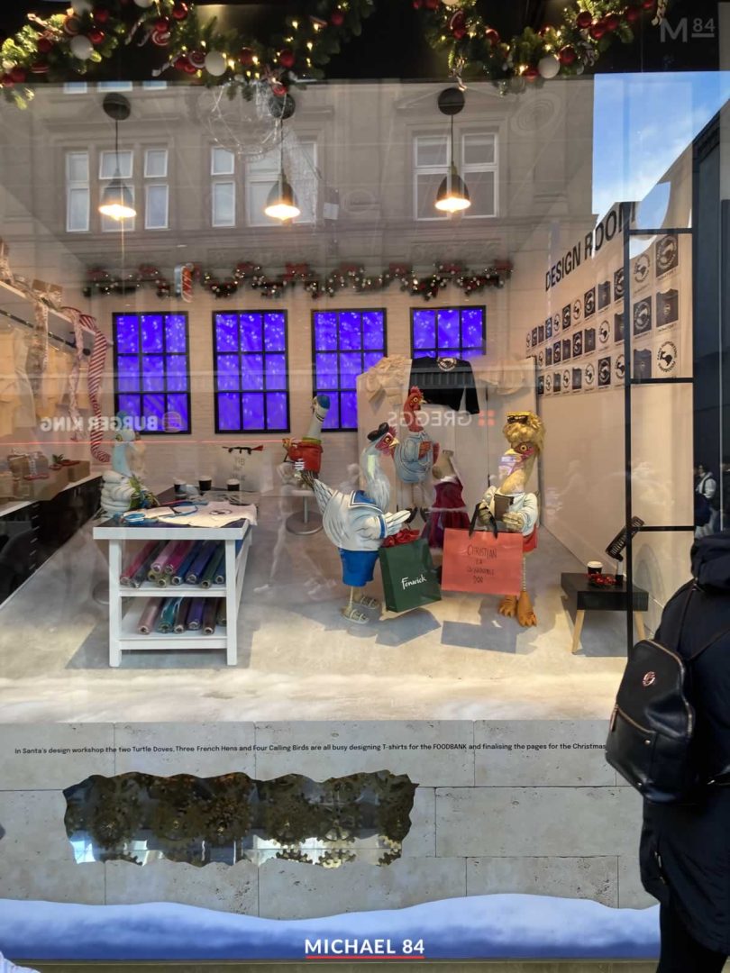 Fenwick Christmas Window 1