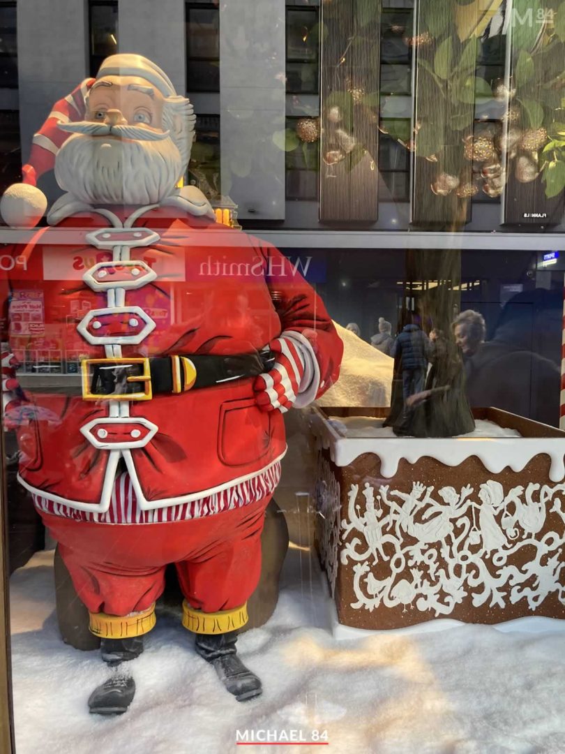 Fenwick Christmas Window 10