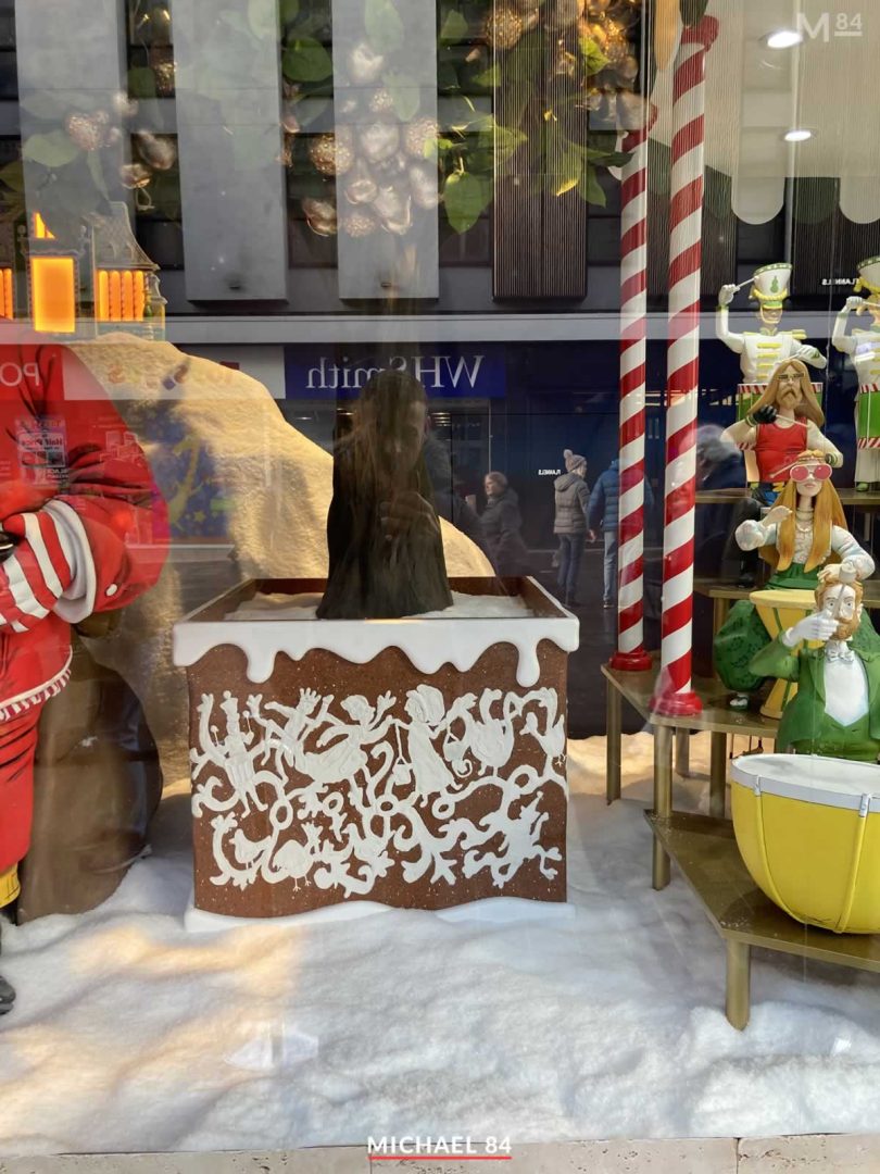 Fenwick Christmas Window 11