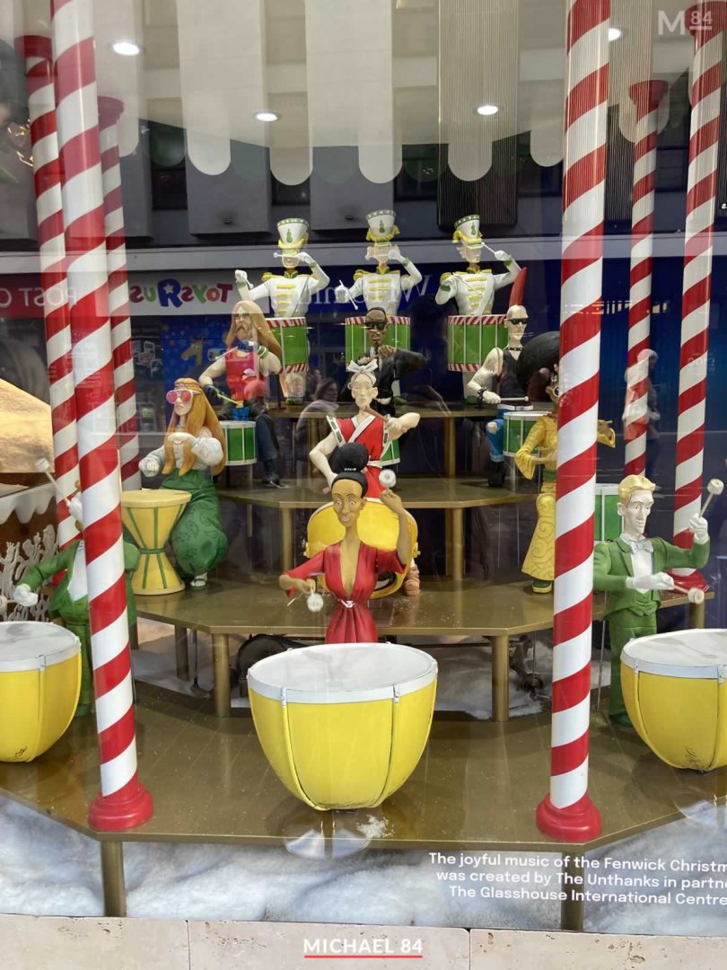 Fenwick Christmas Window 12