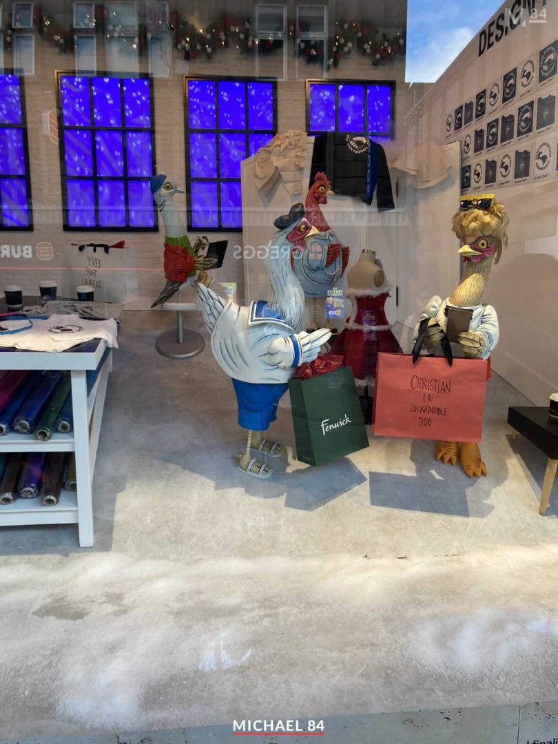 Fenwick Christmas Window 2