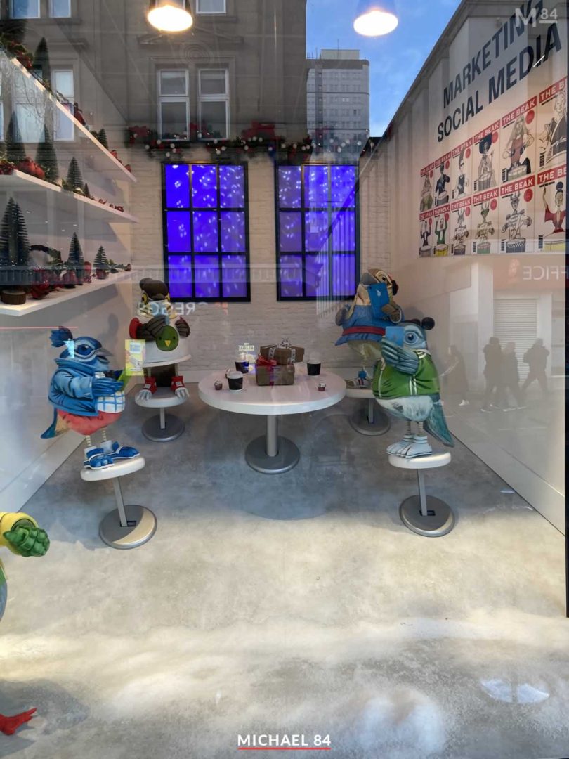 Fenwick Christmas Window 3