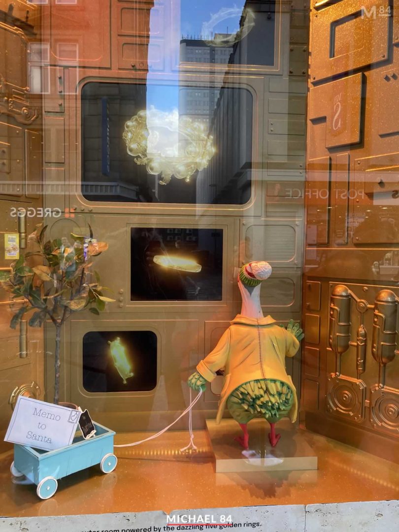 Fenwick Christmas Window 4