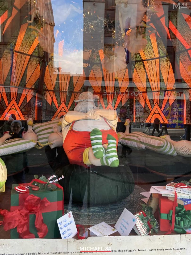 Fenwick Christmas Window 5