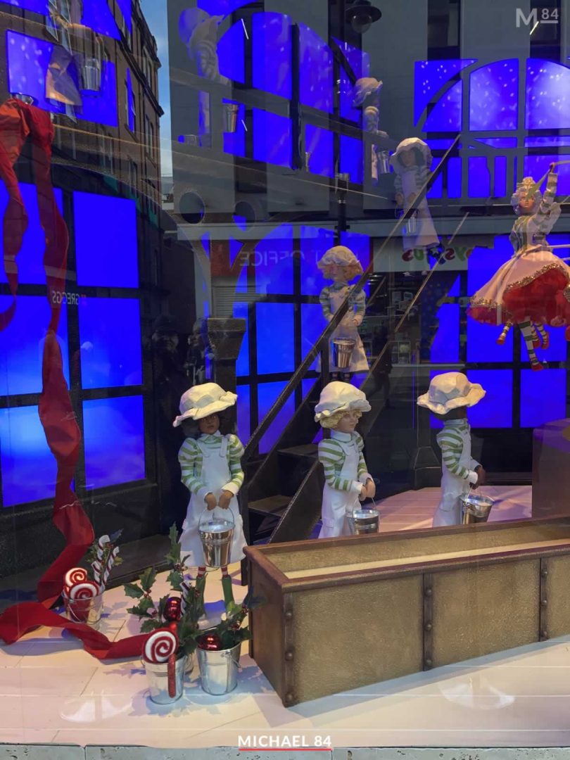 Fenwick Christmas Window 6