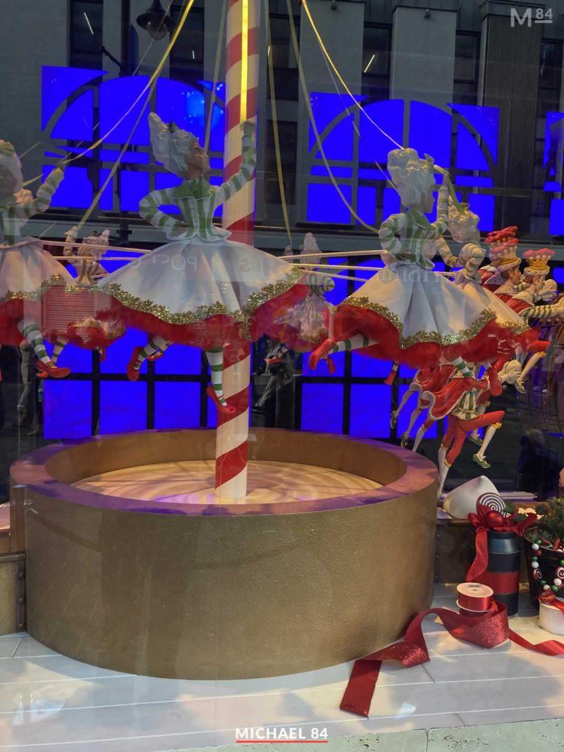 Fenwick Christmas Window 7
