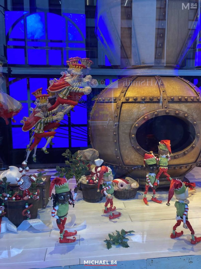 Fenwick Christmas Window 8