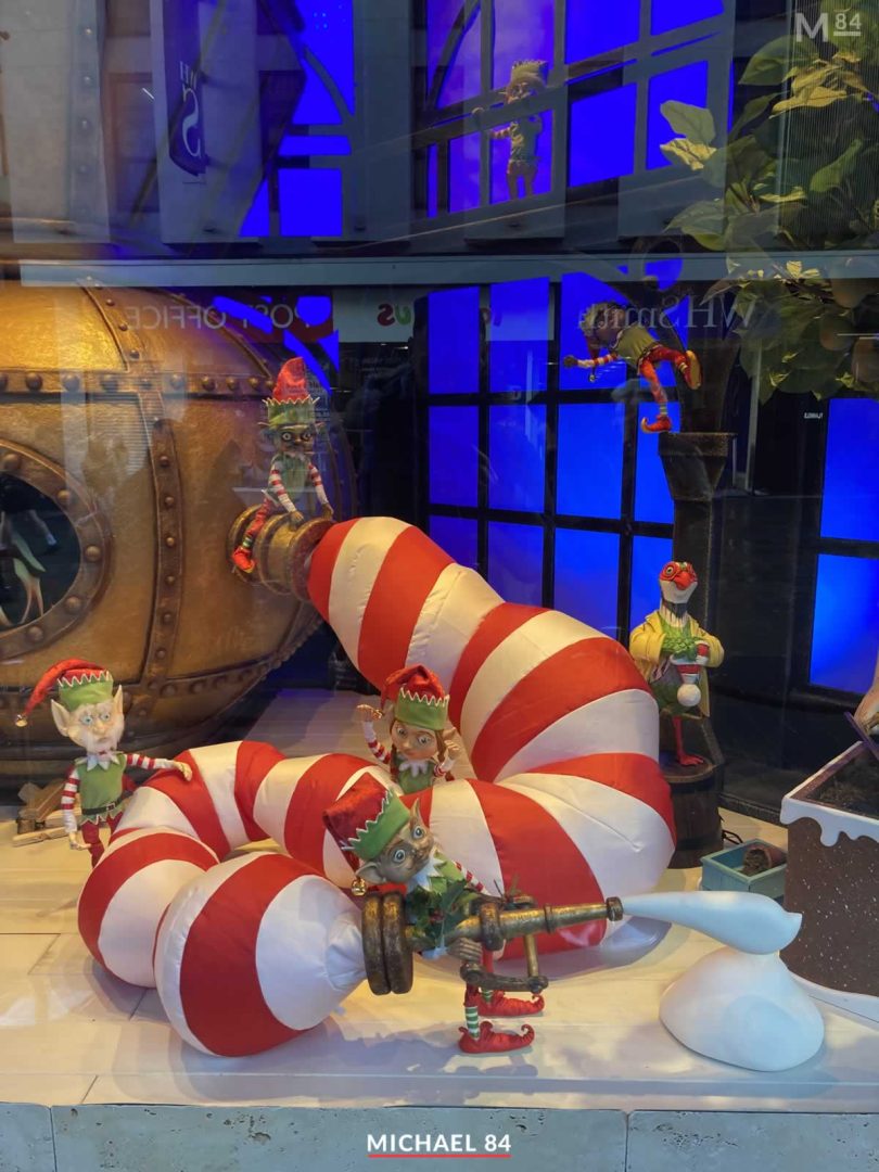 Fenwick Christmas Window 9