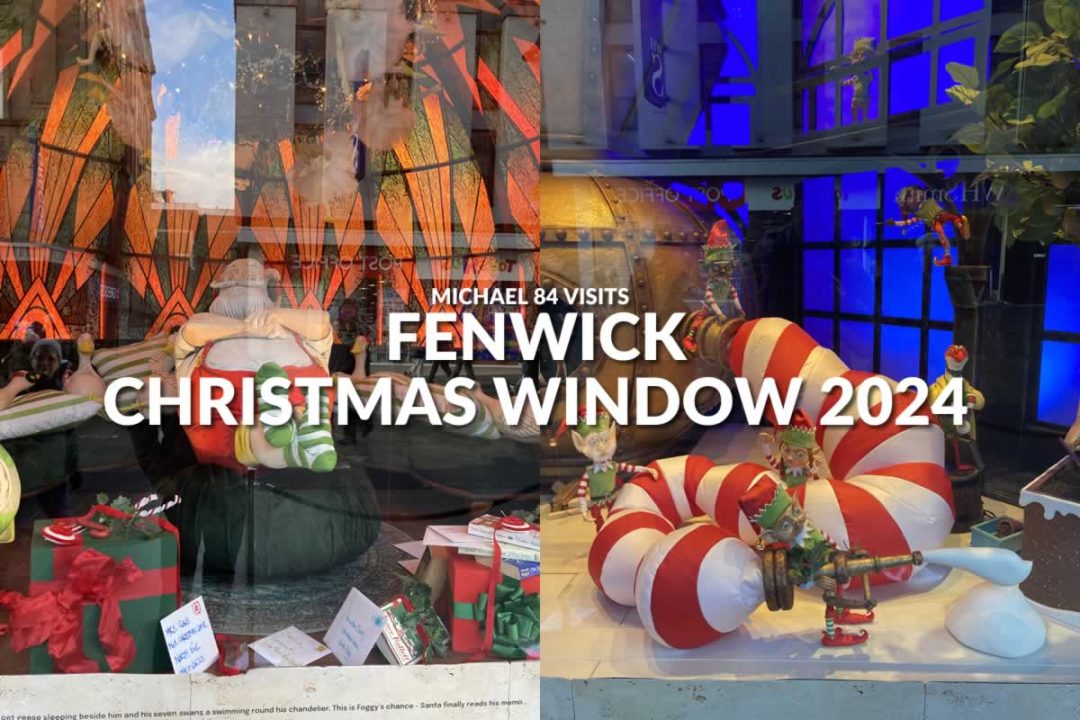 Fenwick Christmas Window 2024 - The Twelve Days Of Christmas In Newcastle