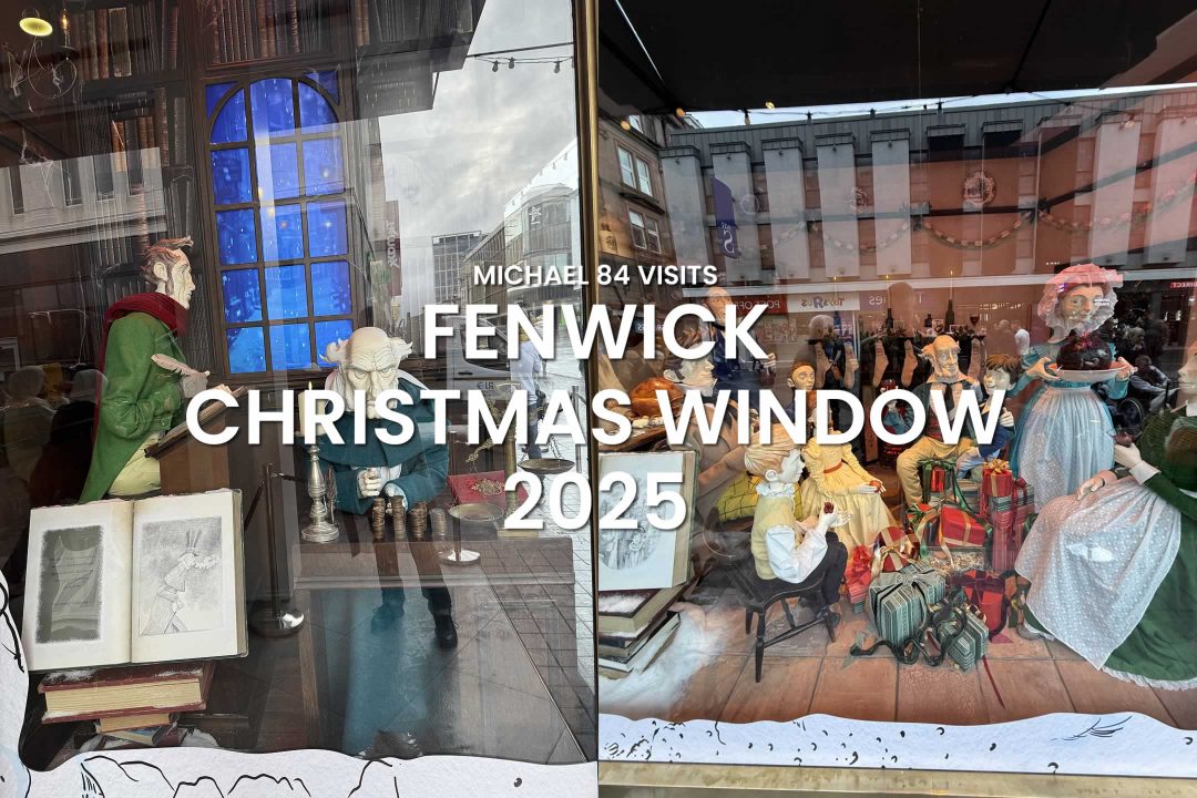 Fenwick Christmas Window In Newcastle 2025 By Michael 84