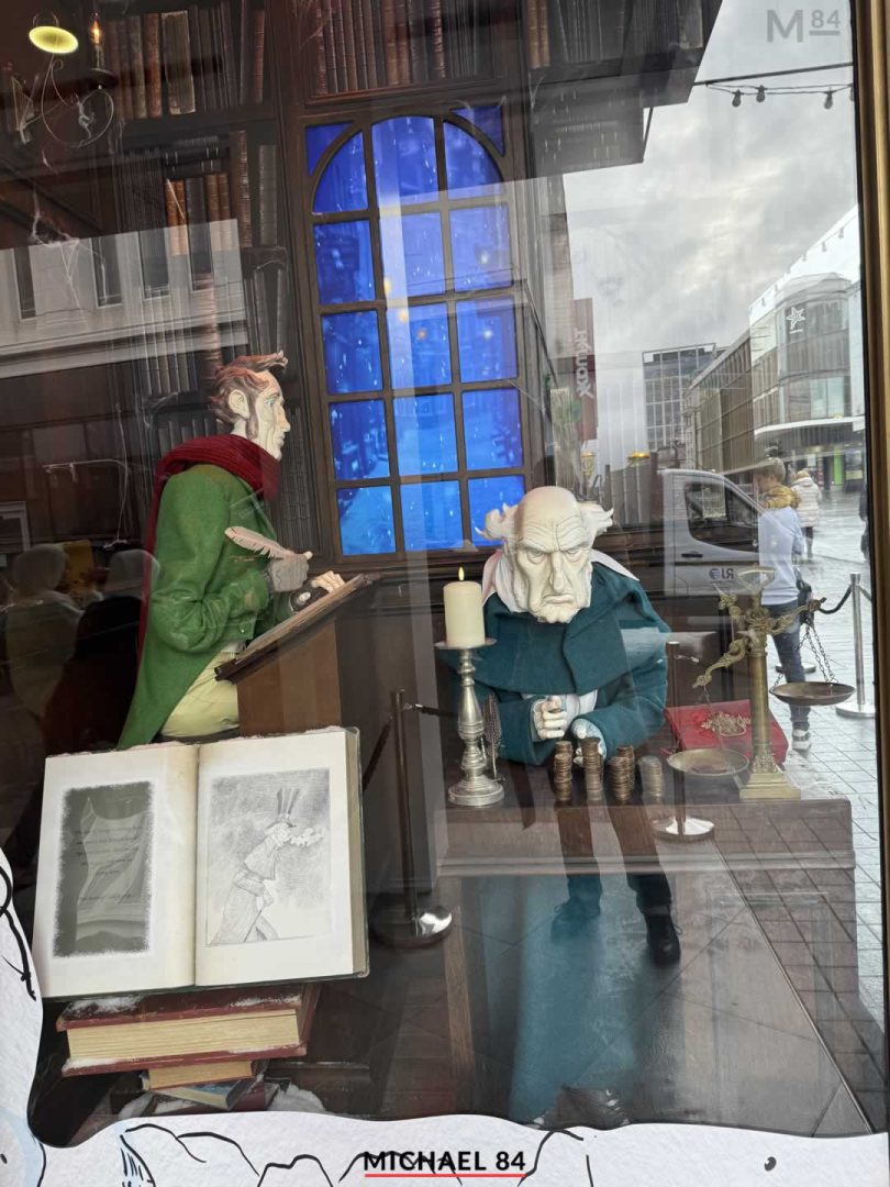 Fenwick Christmas Window 1