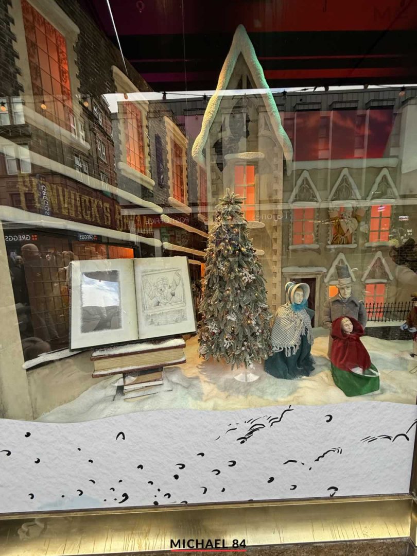 Fenwick Christmas Window 10