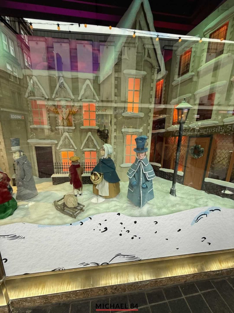 Fenwick Christmas Window 11