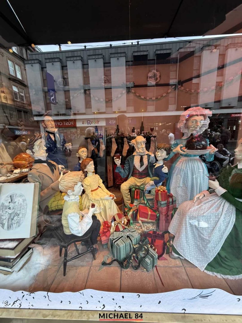 Fenwick Christmas Window 12