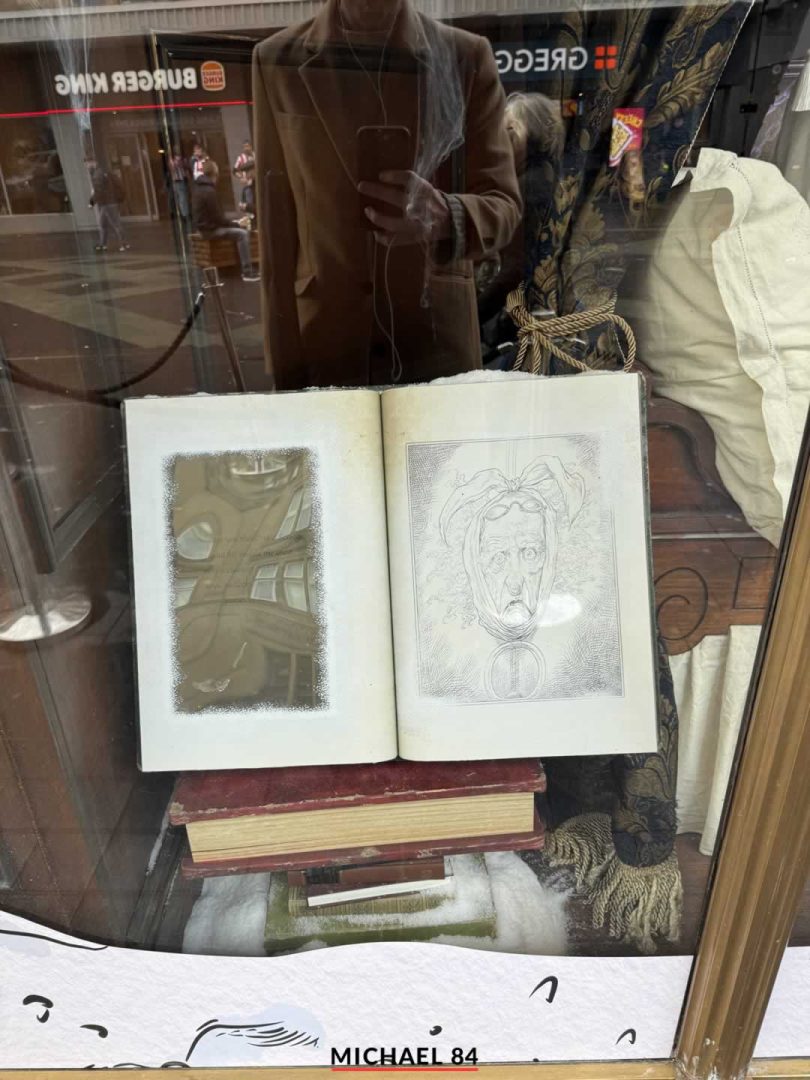 Fenwick Christmas Window 3