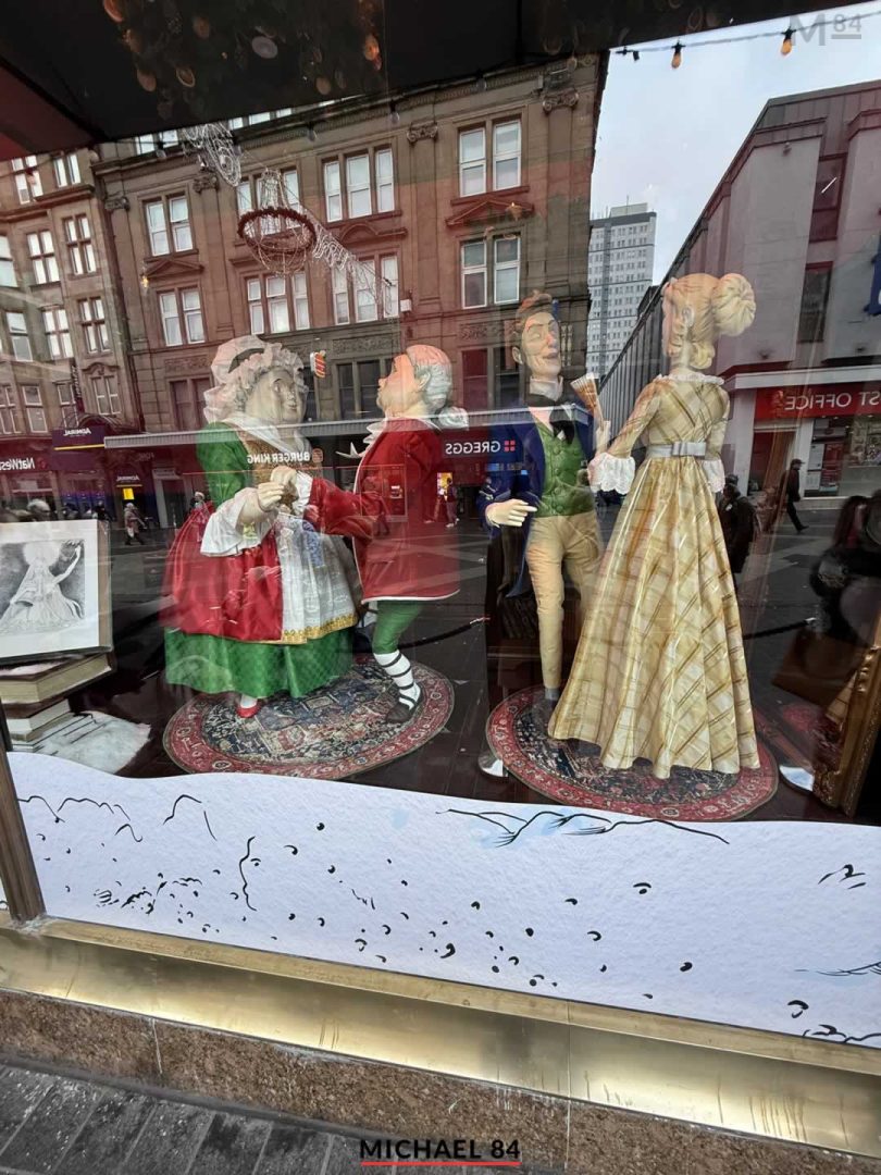 Fenwick Christmas Window 6