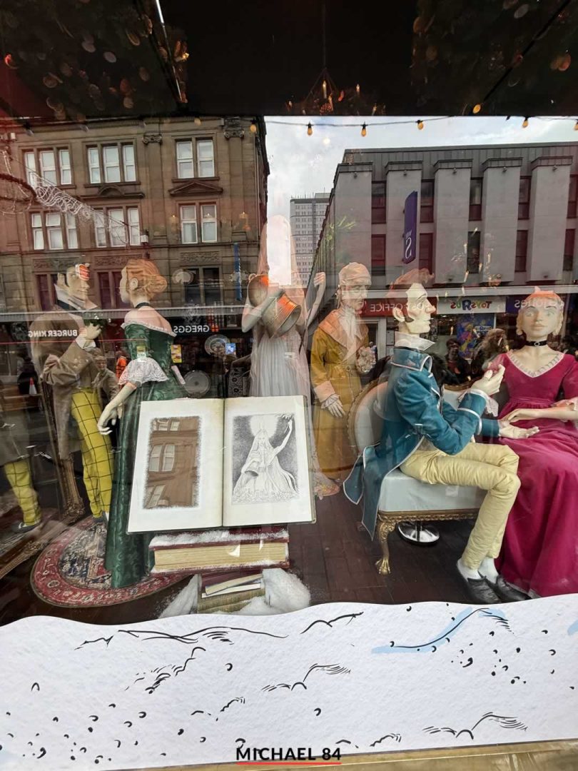 Fenwick Christmas Window 7