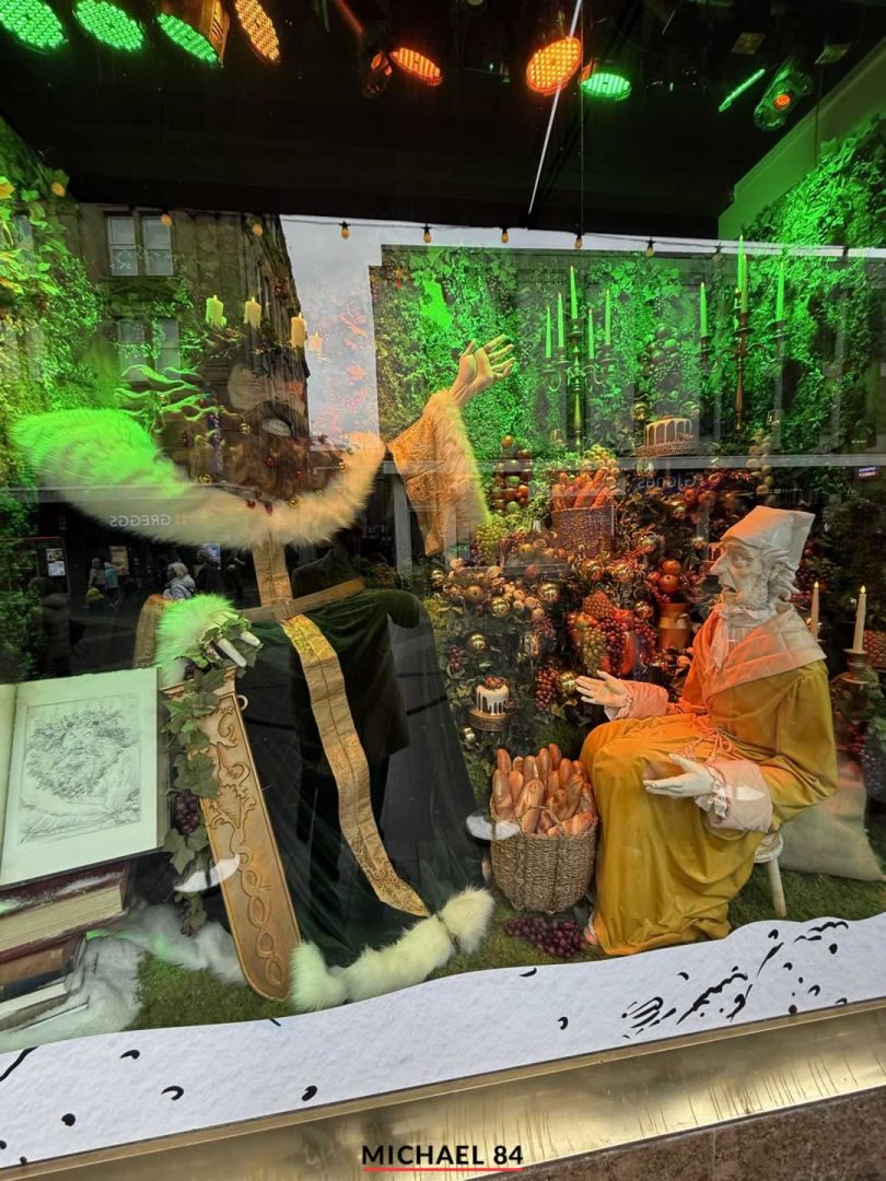 Fenwick Christmas Window 8
