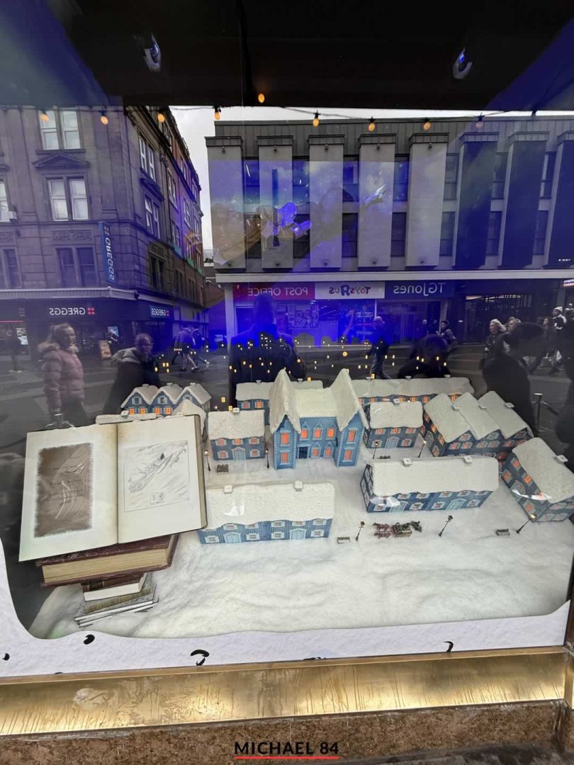 Fenwick Christmas Window 9