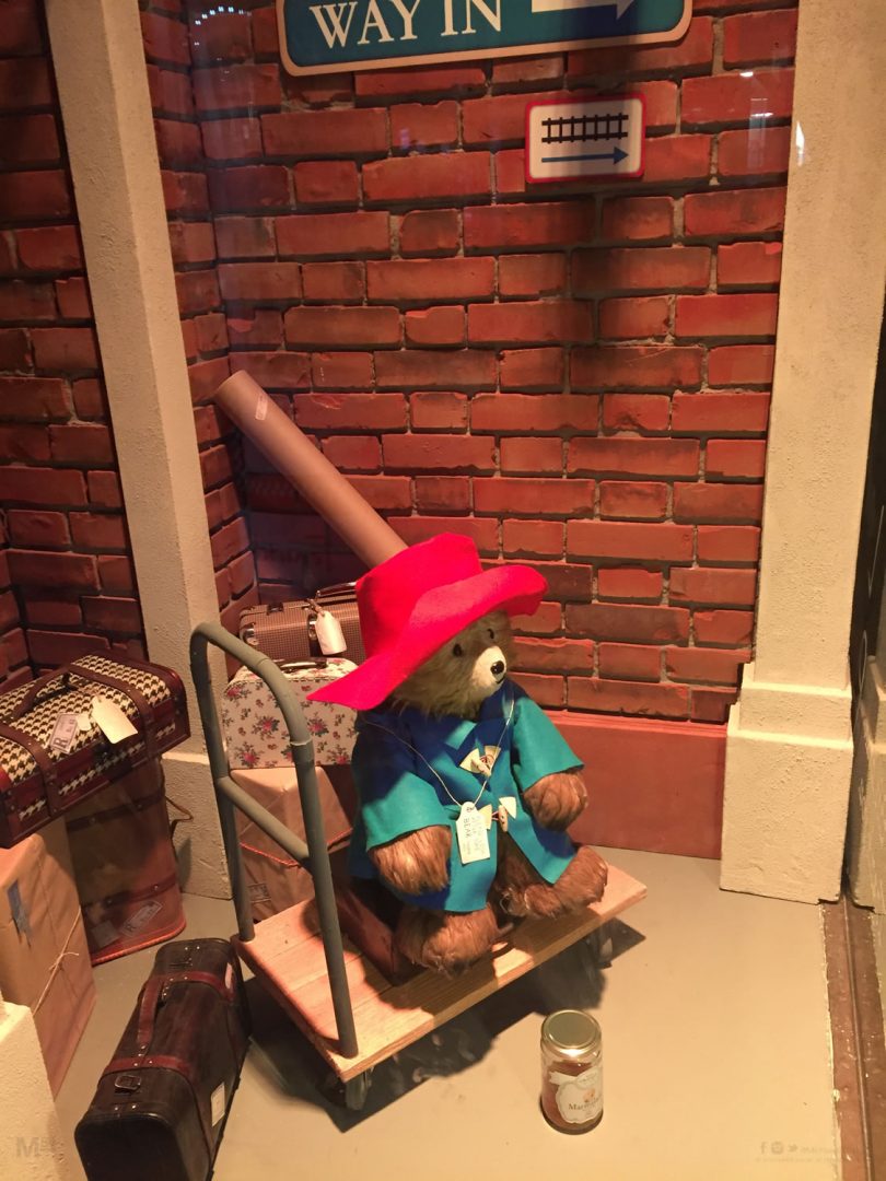 Paddington Scene 1 - Fenwick Window 2017