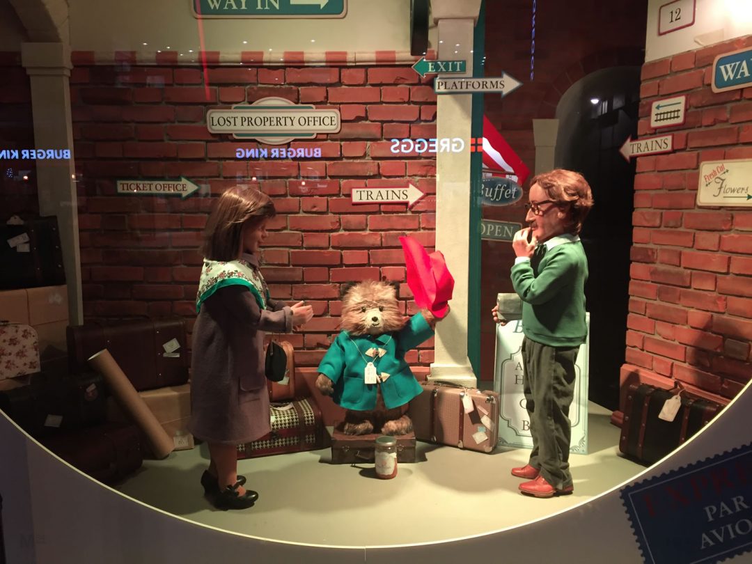 Fenwick Window 2017 In Newcastle Features Paddington Bear