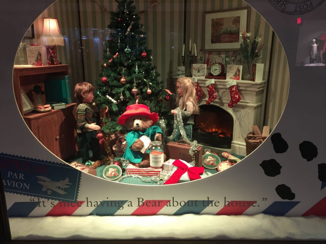 Paddington Scene 6 - Fenwick Window 2017