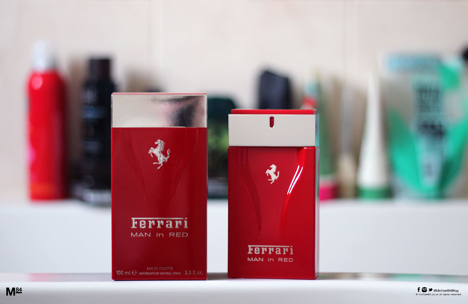 【新品/希少】Ferrari Man in Red 100ml 香水 Ferrari Man In Red Fragrance Review | Michael 84