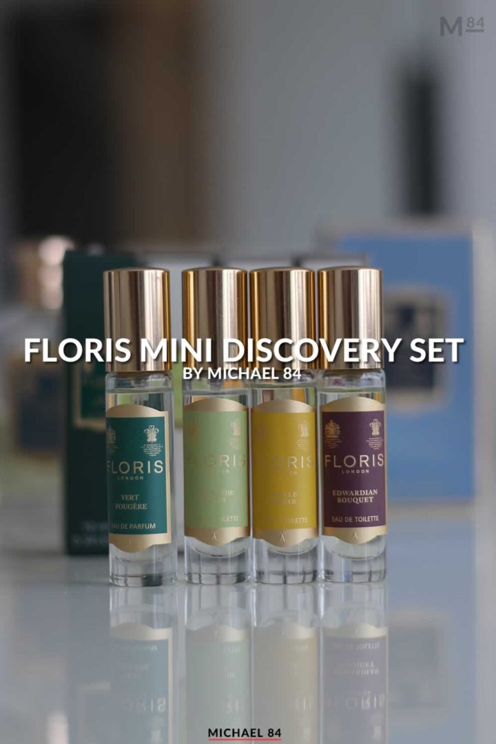 Floris London Discover Set - Testing Mini Floris London Fragrances