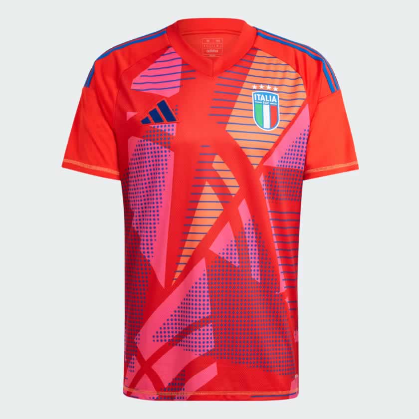 Italy Goalkeeper Shirt 2024-25