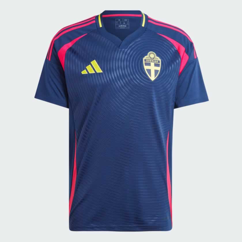 Sweden Away Shirt 2024-25