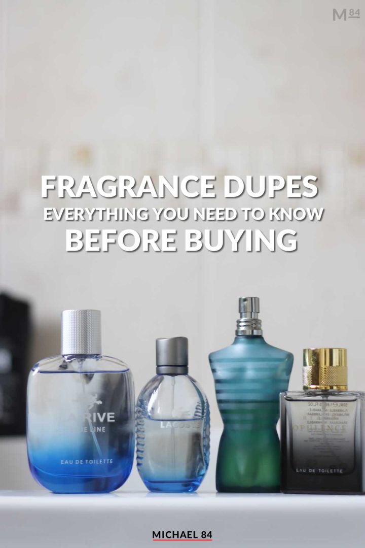 Fragrance Dupes - Everything you need to know about Perfume Dupes BEFORE Buying