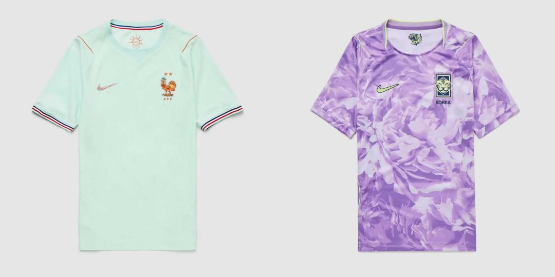 France Away And South Korea Away Shirts 2026
