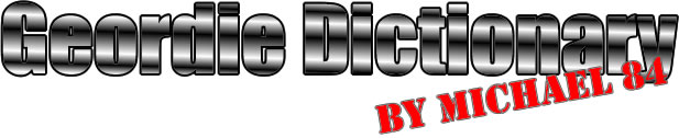 geordie-dictionarybanner