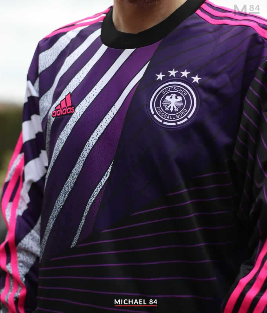 Euro 2024 Starts Tonight! Retro Germany Goalkeeper Shirt For OOTD