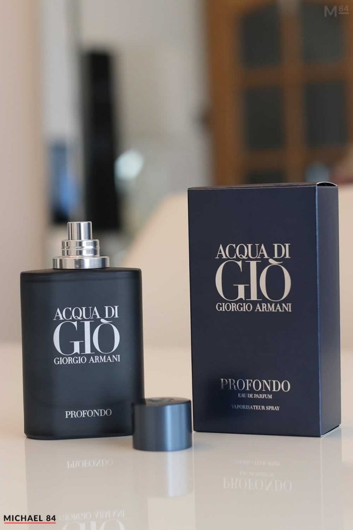 Giorgio Armani Acqua Di Gio Profondo Review