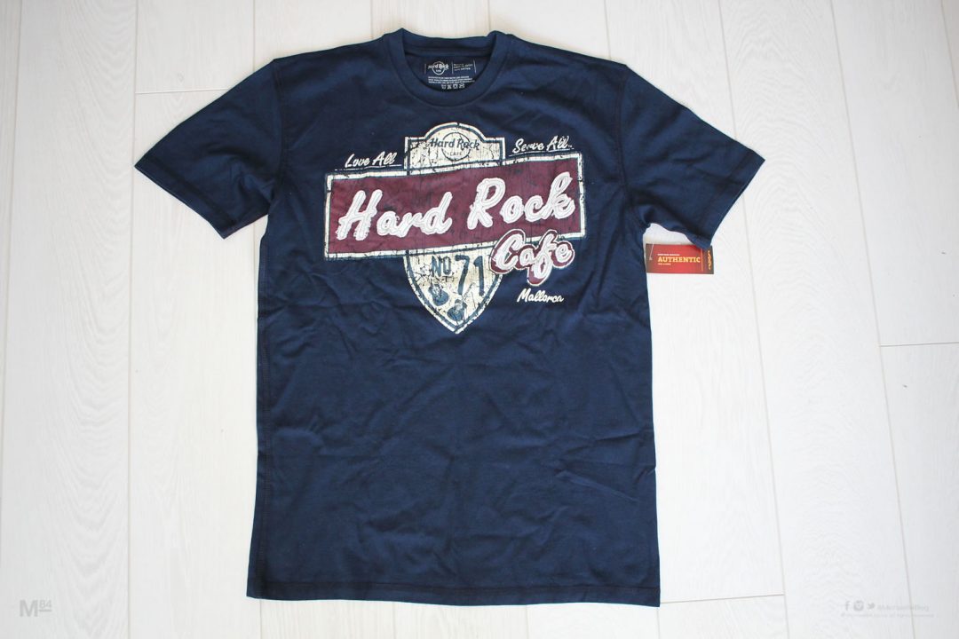 Mallorca Hard Rock Cafe T Shirt