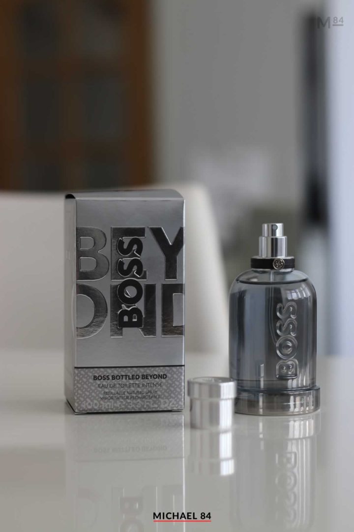 Hugo Boss Bottled Beyond Eau De Toilette Intense Bottle Michael 84