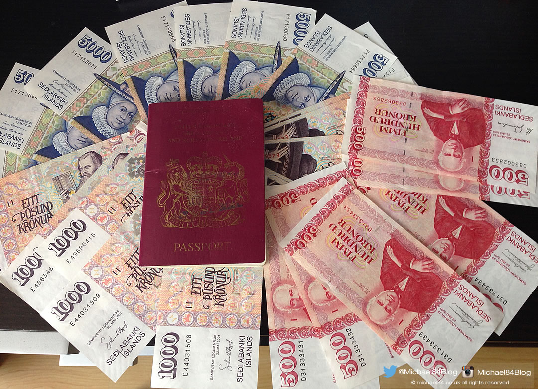 My Icelandic Money
