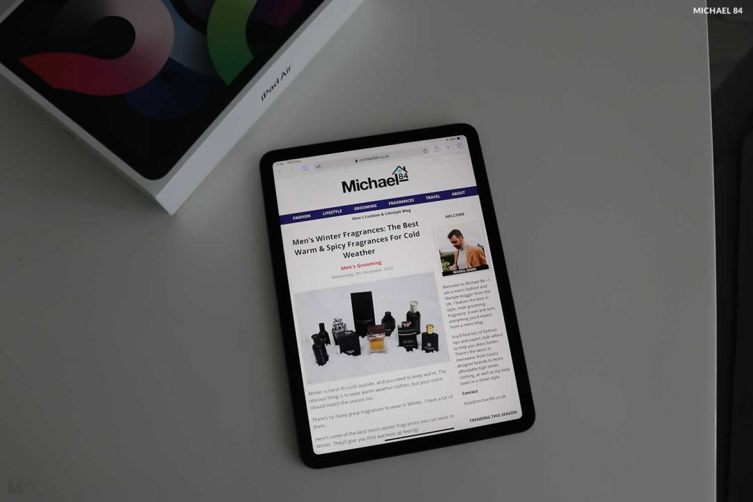 iPad Air 4 Review By Michael 84