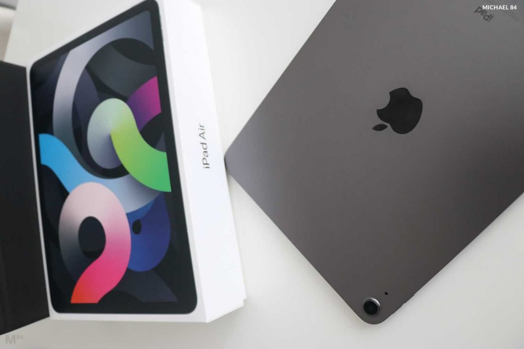 ipad Air 4 Design