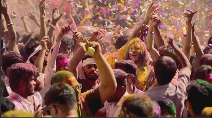James May at Holi in Our Man In India