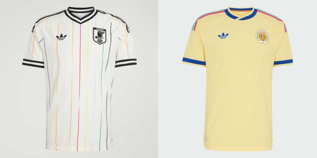 Japan away & Curacao away world cup 2026 shirts