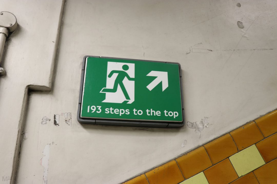 Covent Garden Tube Station