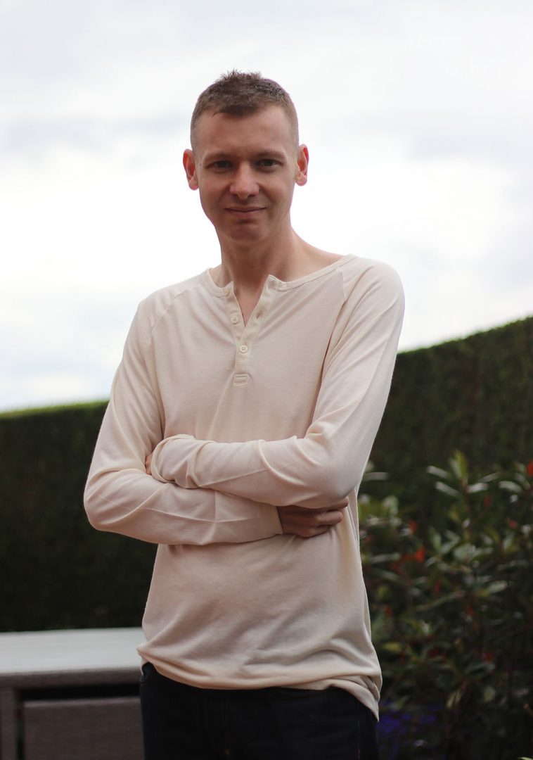 Mango Man Long Sleeve Henley Slub Top