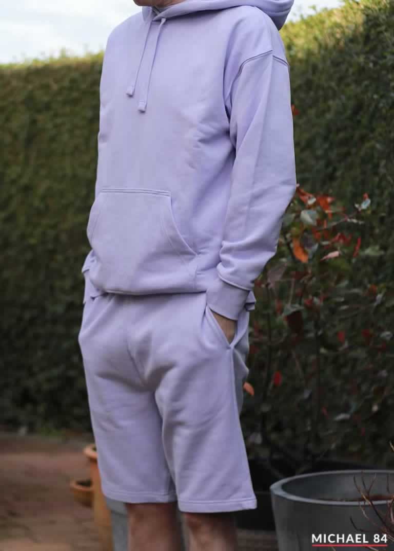 Matching Sweat Shorts & Hoodie from H&M