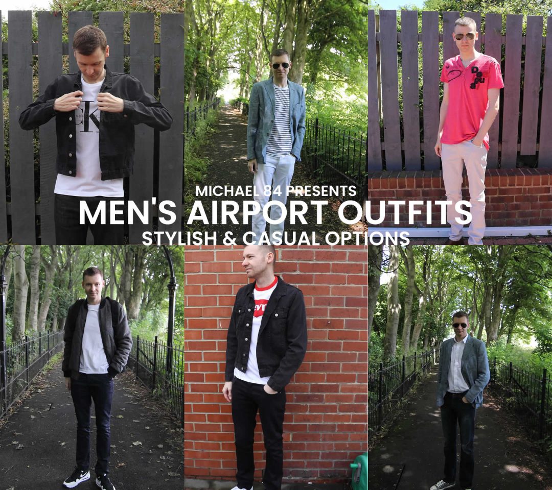 Men's Airport Outfits - 22 Stylish travel outfits for guys