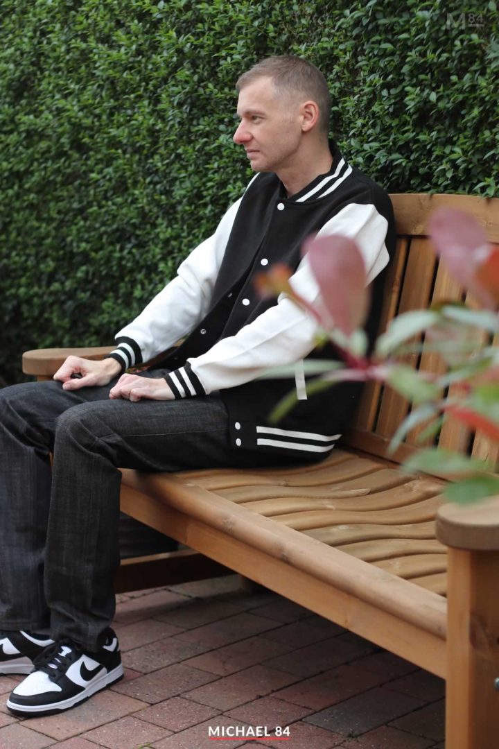 How to style a varsity jacket - men's autumn fashion