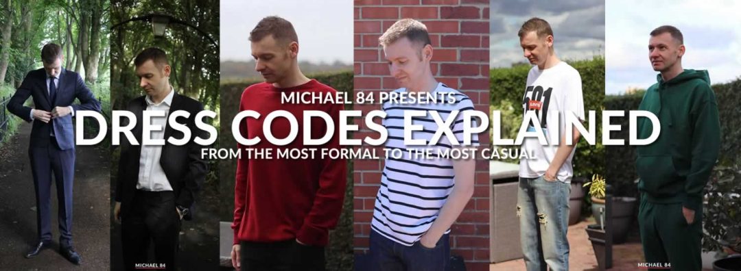 Men's Dress Codes Explained