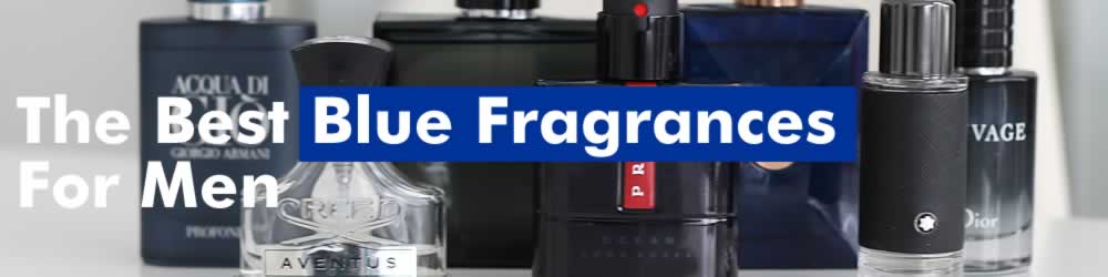 The Best Blue Fragrances For Men